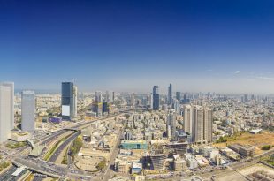 משרדים במגדל מידטאון היוקרתי