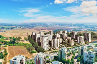 קרקע בתוכנית High Park