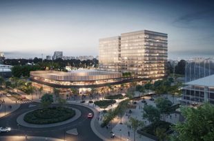 הסוד של המנהלים מסביון שלא רוצים להיתקע בפקקים לת"א. הדמיית המתחם