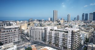 פרוייקט ג'ולי - יובלים - הדמיית חוץ יום