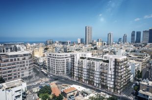 פרוייקט ג'ולי - יובלים - הדמיית חוץ יום