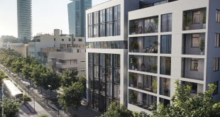 פרוייקט יובלים אלנבי תל אביב הדמיית צד אור יום