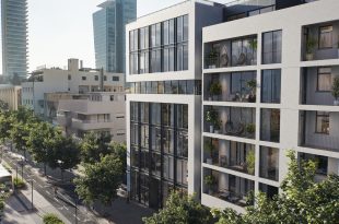 פרוייקט יובלים אלנבי תל אביב הדמיית צד אור יום