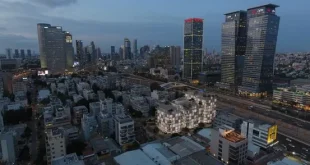 קרקע מיועדת לבנייה בשכונת מונטיפיורי תל אביב.