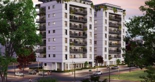 פרוייקט פנינת גן קבוצת אלמוג הדמיית חוץ